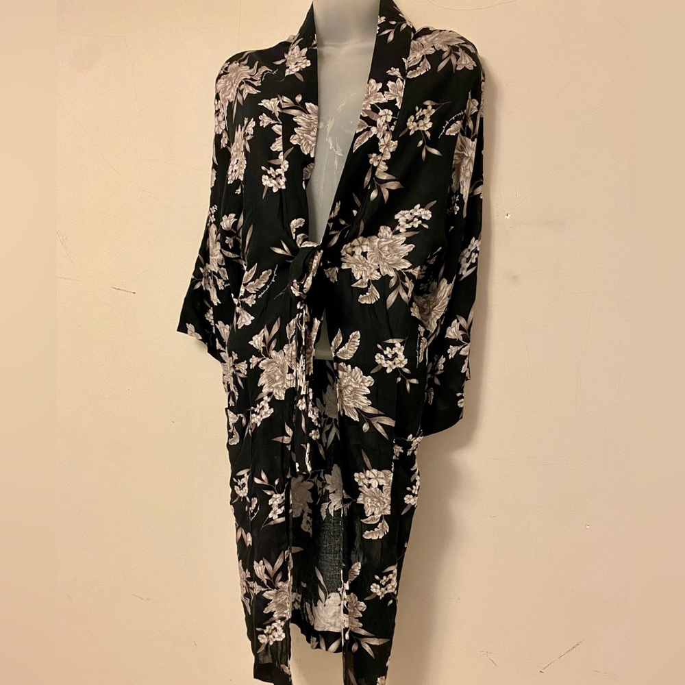 Spiritual Gangster Kimono Style Robe w/Pockets